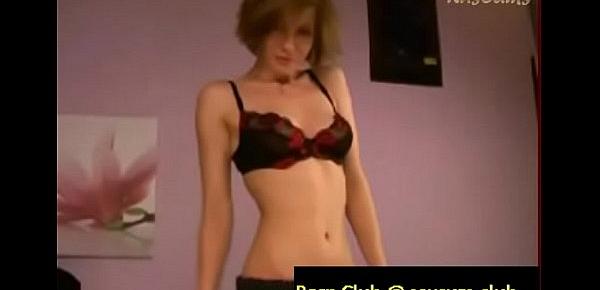  Jackelin seducing adult boys live on webcam, showing her small boobies and hot honey bun (new)